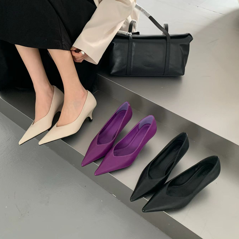 Women'S Fashion Trends 2025 - SUOJIALUN 2025 Lente Nieuwe Merk Vrouwen