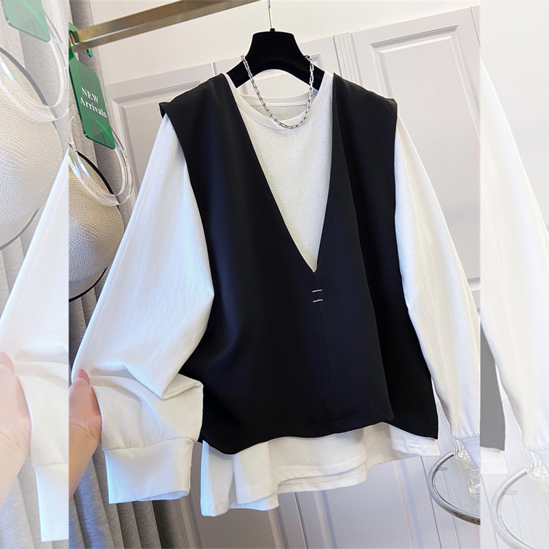 Women'S Fashion Tops - SuperAen Lente Nieuwe Oversized Trui voor