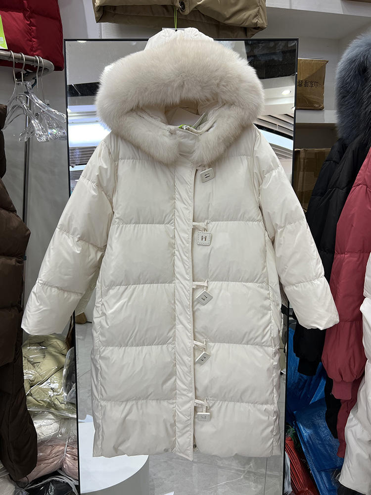 Women Fashion Over The Years - 2025 Winter Nieuwe Donsjack Vrouwen Verdikte