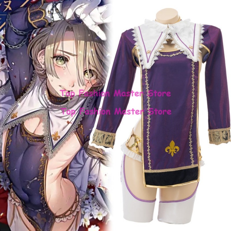 Women'S Fashion Hats - Anime Tiener Jeanne Cosplay Kostuum Sexy