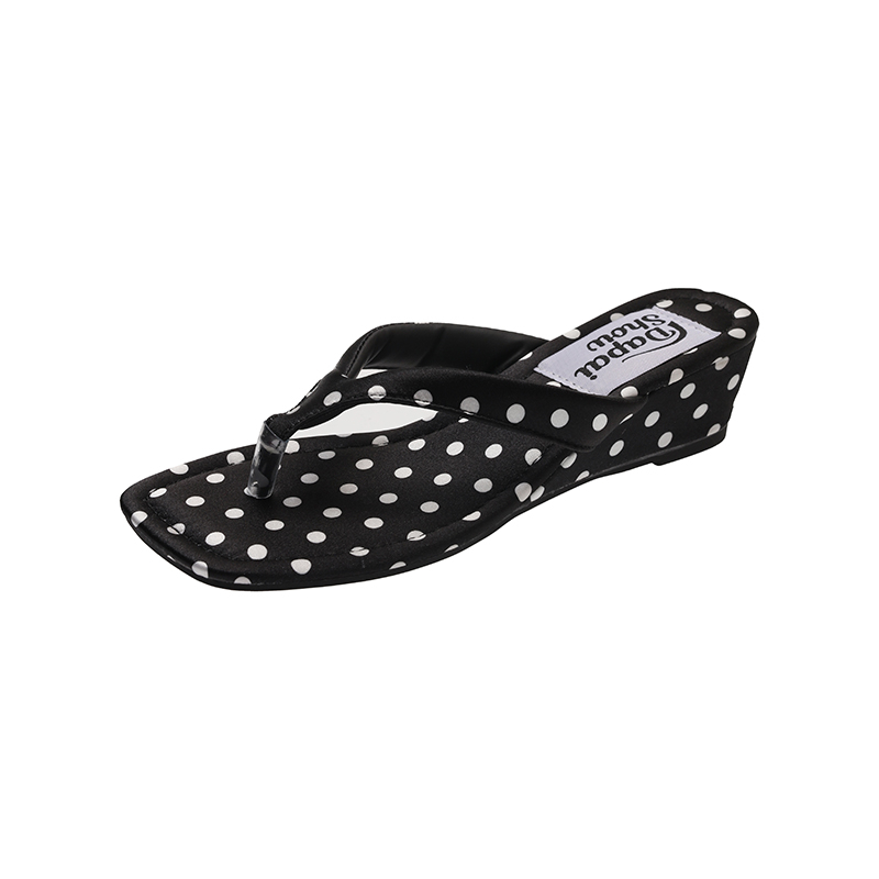 Women'S Fashion Designer Clothes - 2026 Designer Polka Dot Vrouwen Slippers
