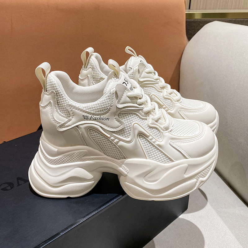 Sneakers Fashion Women - Verhoogde sneakers voor dames Lente en