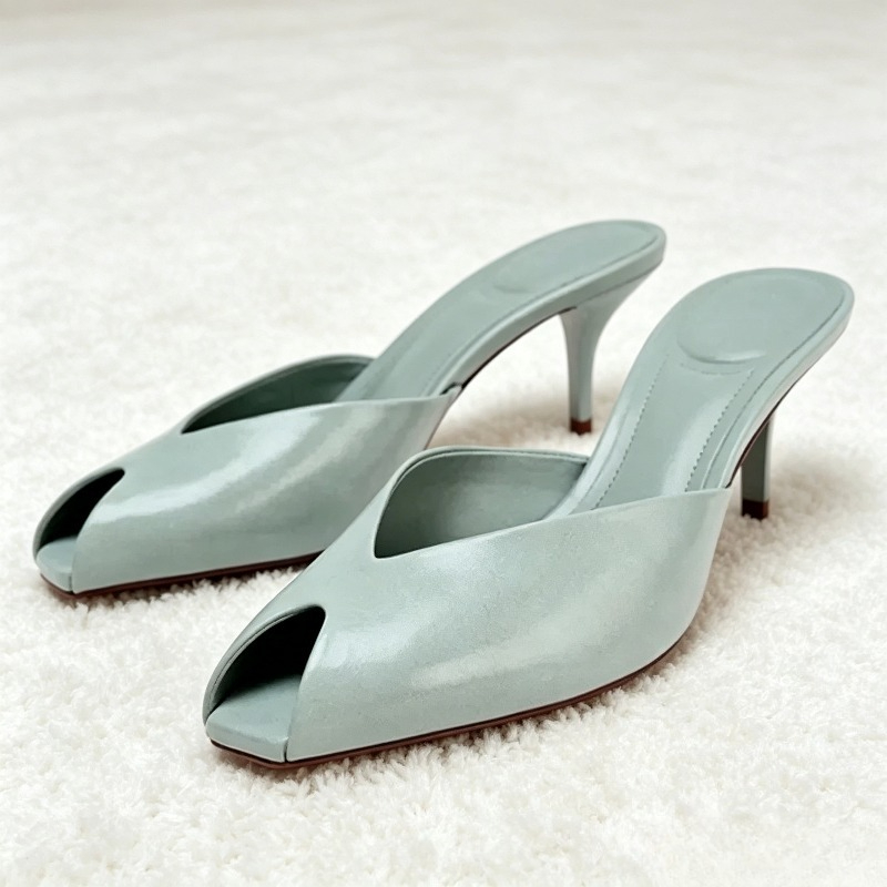 Women'S Fashion Designer Clothes - Sexy Peep Toe Ontwerp Merk Hoge