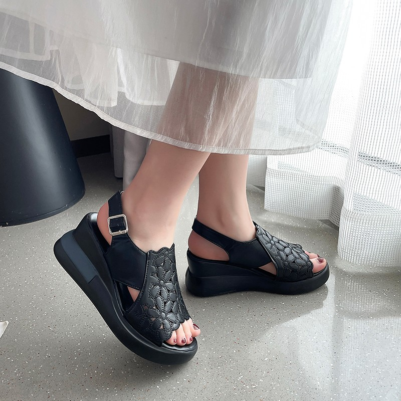 Women'S Fashion Korea - 2026 Modieuze plateau wedges voor dames: