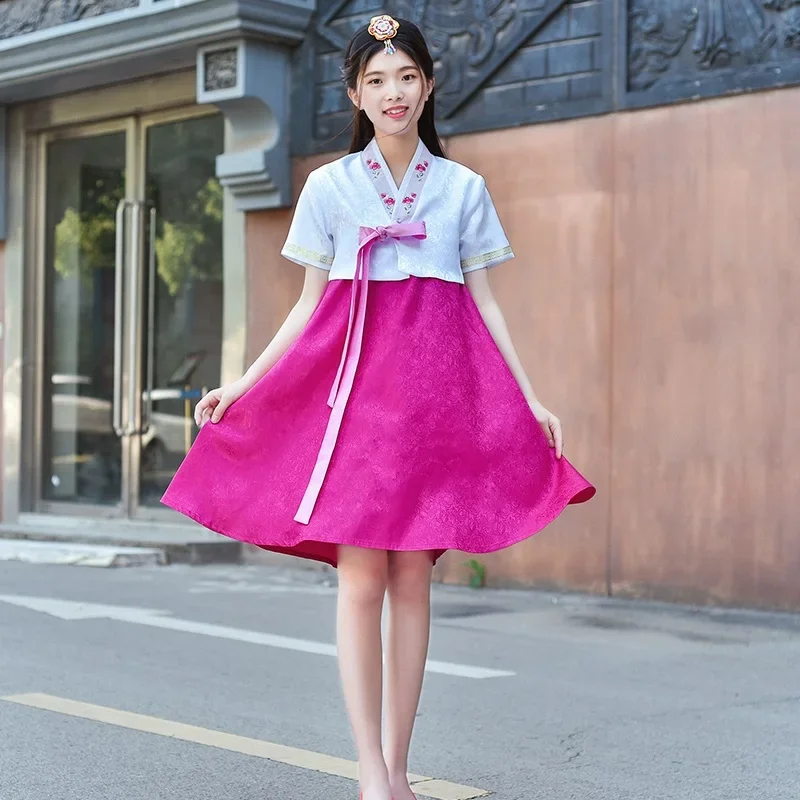 Women'S Fashion Korea - 2026 2024 Vrouwen Hanbok Jurk Traditionele