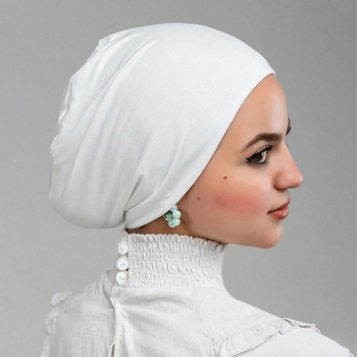 Women'S Fashion Hats - Hot Soild Katoen Modale Jersey Hijaabs