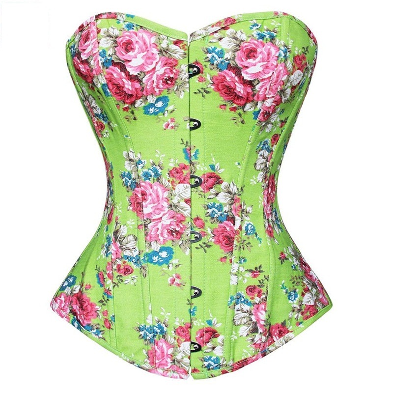 Women'S Fashion Victorian - Caudatus Vintage Bovenborst Korsetten En Bustiers