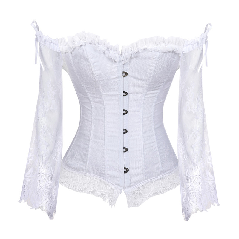 Women'S Fashion Victorian - Sapubonva Corset Tops voor Vrouwen met