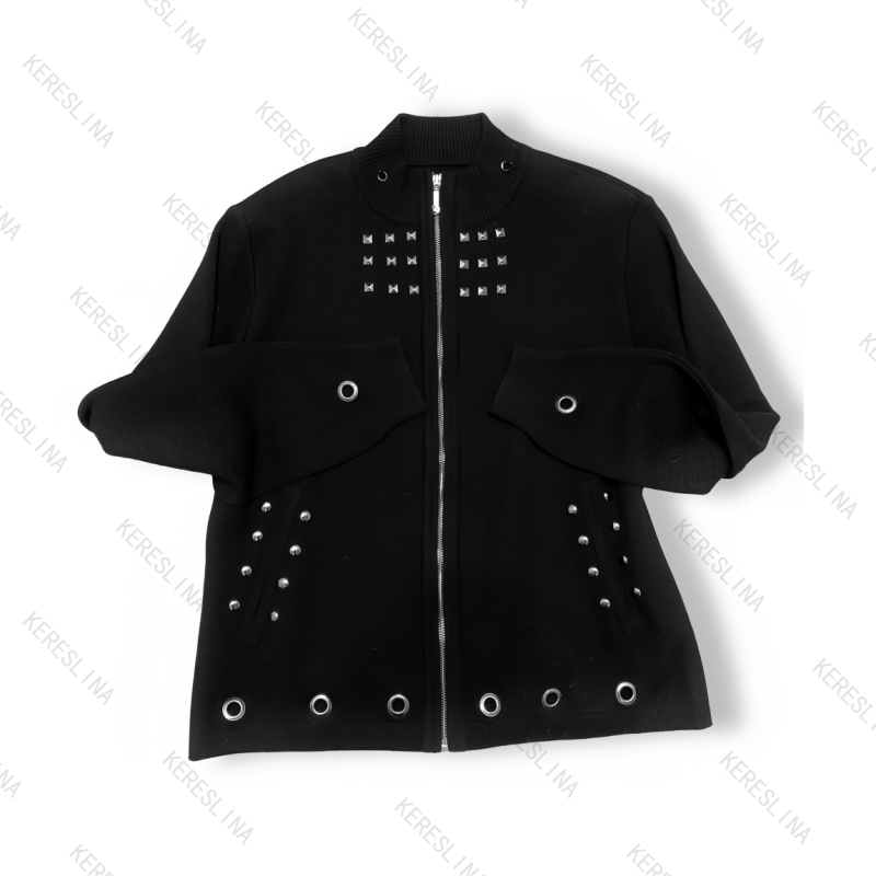 Women'S Y3K Fashion - Gothic Retro punk Herfst Winter High