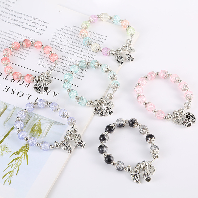 Women'S Ysl Fashion - Nieuwe mode bloem kristallen armband dames