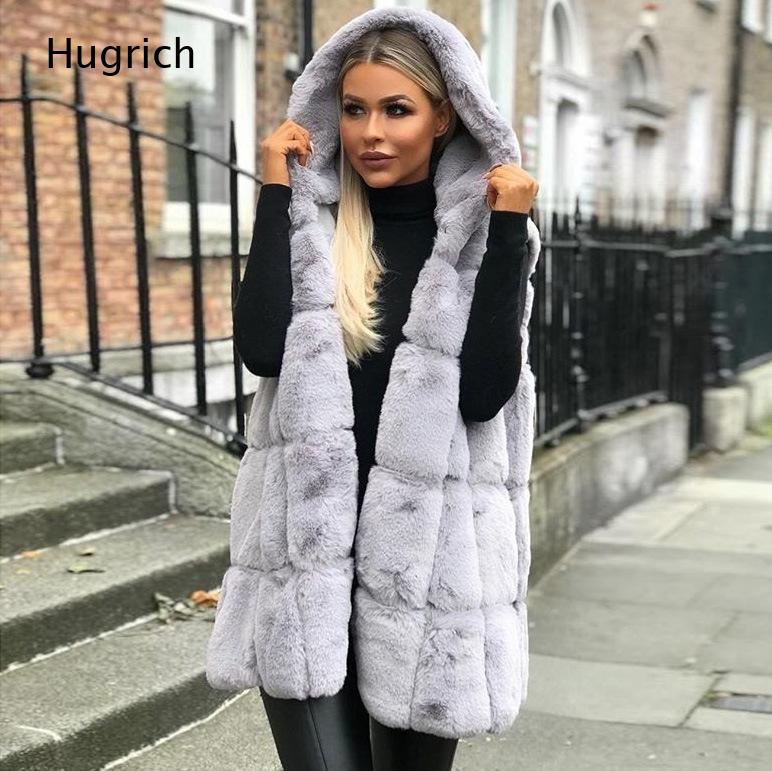 Dames bruin nepbont vest met c - Women'S Fashion Gilet recensie en prijs