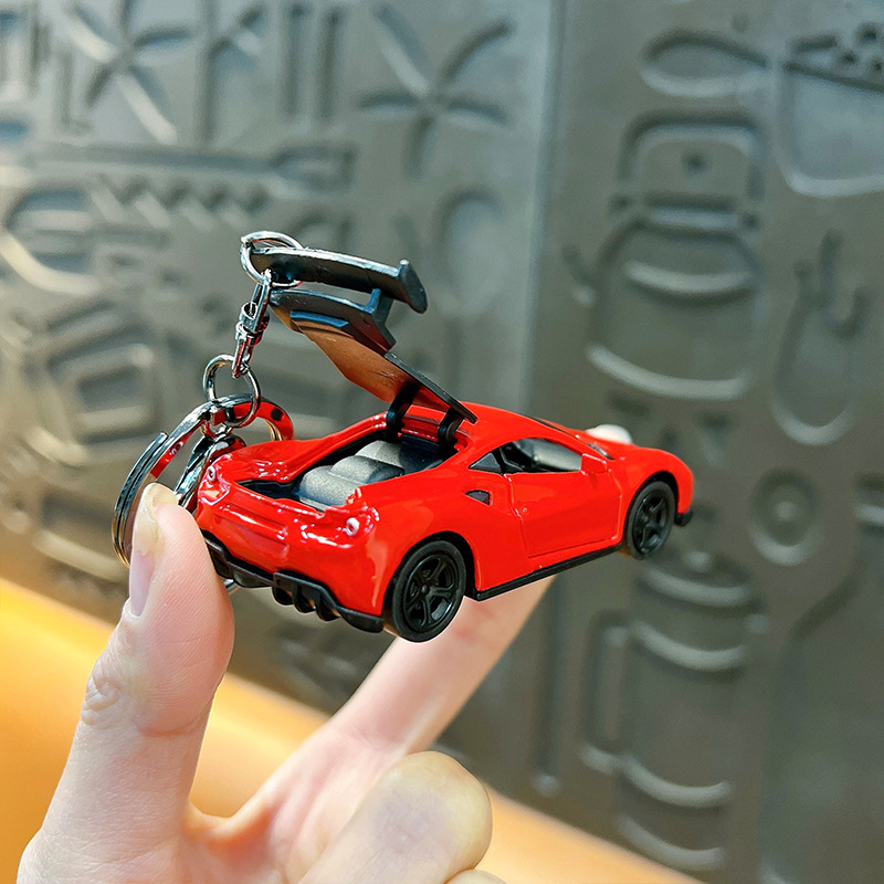 Creatieve mini-auto sleutelhan - Women'S Ysl Fashion recensie en prijs