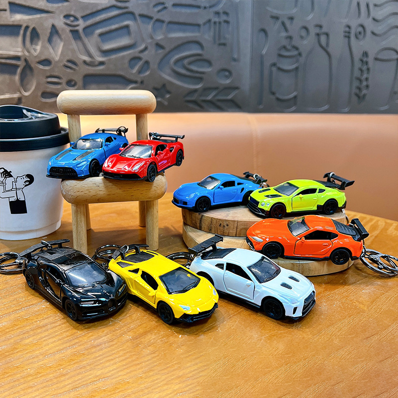 Creatieve mini-auto sleutelhan - Women'S Ysl Fashion recensie en prijs