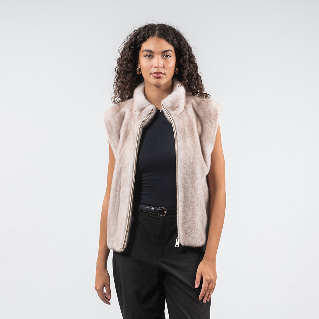 Laur 2026 Dames Hoge Hals Faux - Women'S Fashion Gilet recensie en prijs