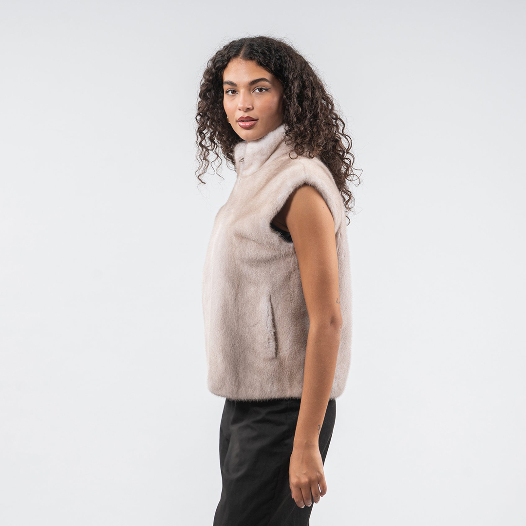 Laur 2026 Dames Hoge Hals Faux - Women'S Fashion Gilet recensie en prijs