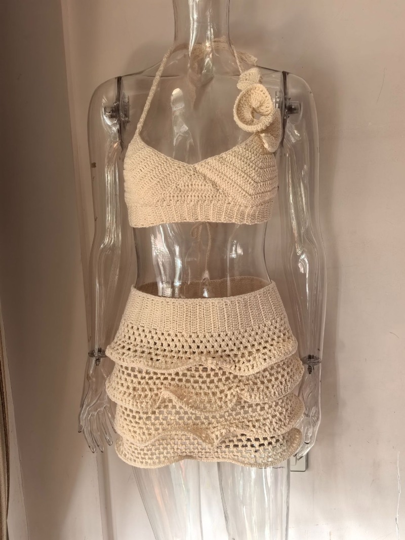 Handgebreide gehaakte ruches s - V Neck Cami Top recensie en prijs