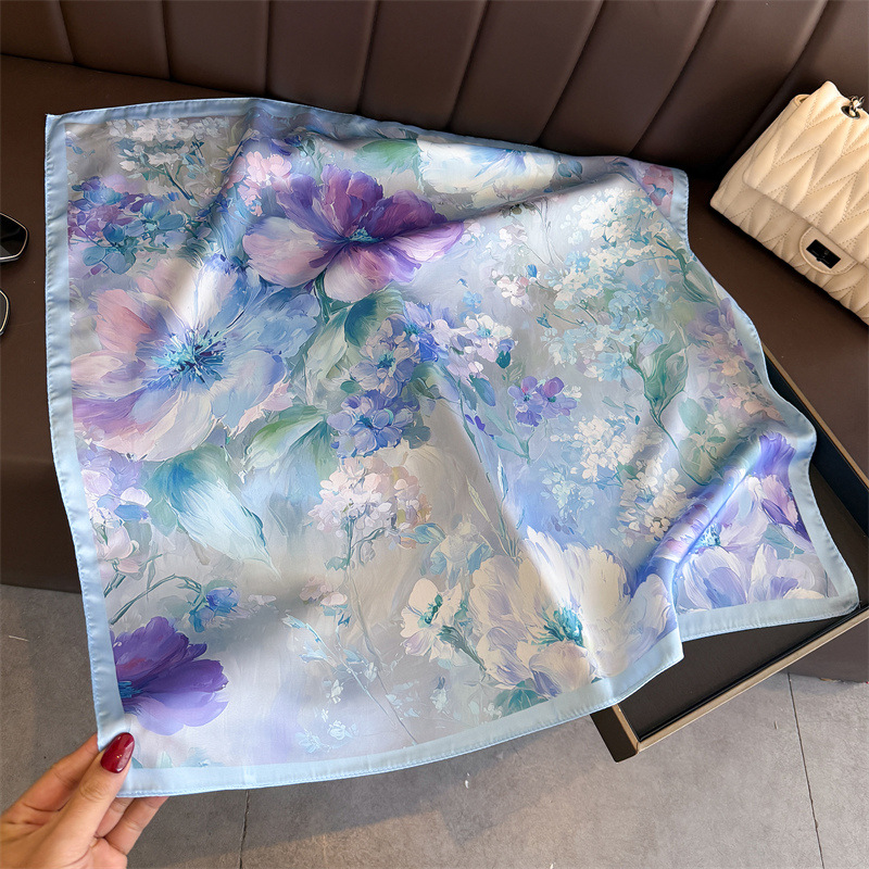 2026 Nieuwe Bloemenprint Zijde - Women Fashion Necktie recensie en prijs