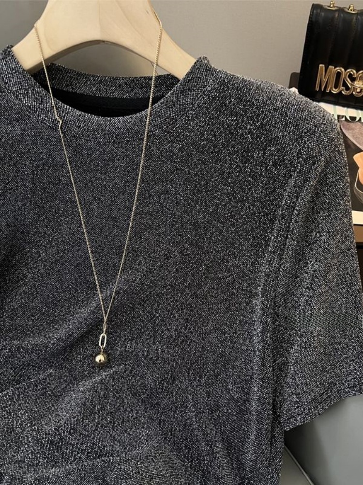 Plus Size T-shirt met korte mo - Women Fashion Over The Years recensie en prijs