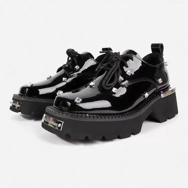 Vrouwen Loafers Kristal Platfo - Sneakers Fashion Women recensie en prijs