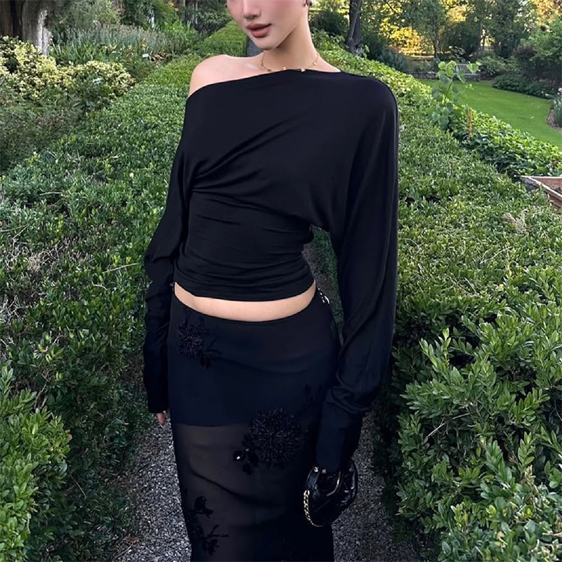 2026 Dames One Shoulder Top La - Women'S Fashion Tops recensie en prijs