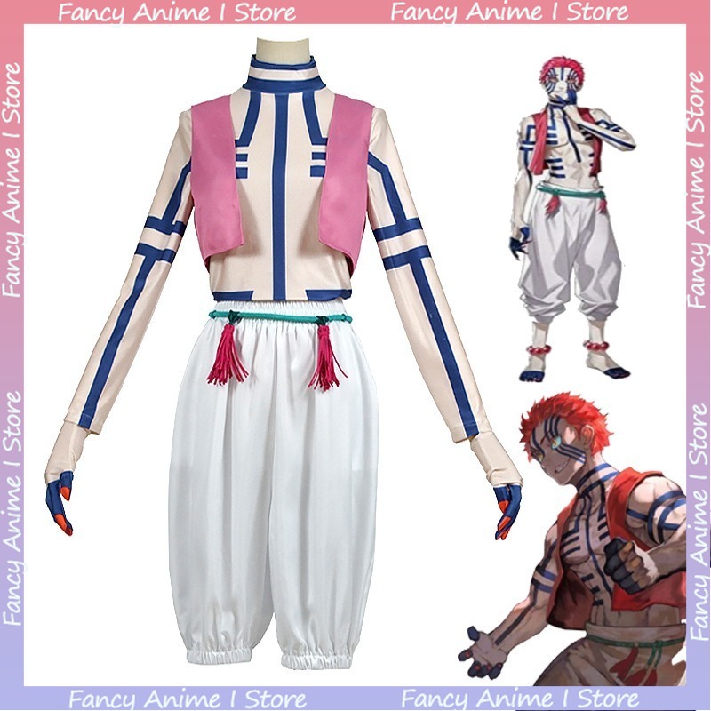 Anime Akaza Cosplay Kostuum Kn - Women'S Fashion Korea recensie en prijs