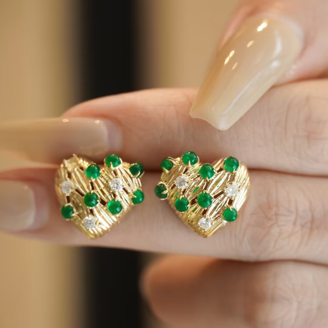 Retro14K Gold Filled Emerald D - Women'S Fashion Victorian recensie en prijs