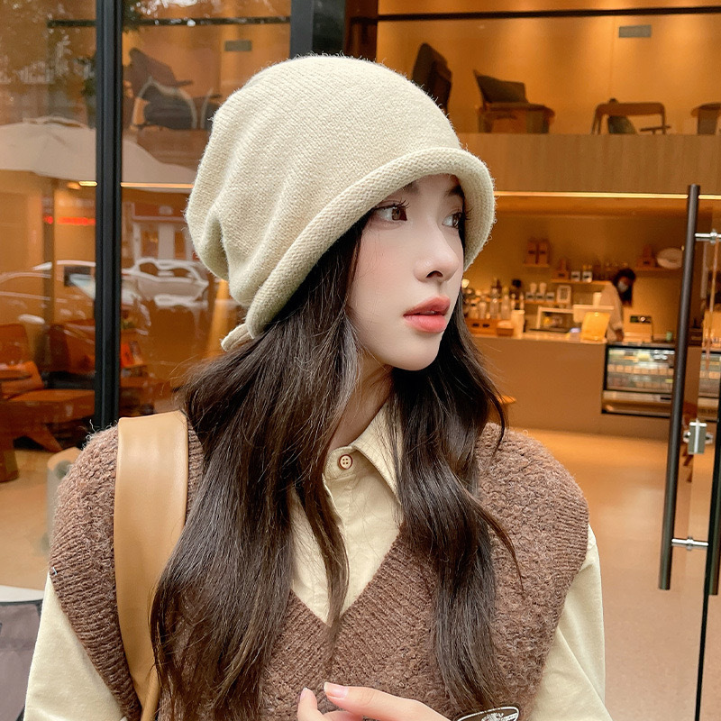 Gebreide Motorkap Kappen Vrouw - Women'S Fashion Hats recensie en prijs