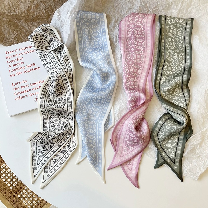 Set Serie Zijde Satijn Sjaal V - Women Fashion Necktie recensie en prijs