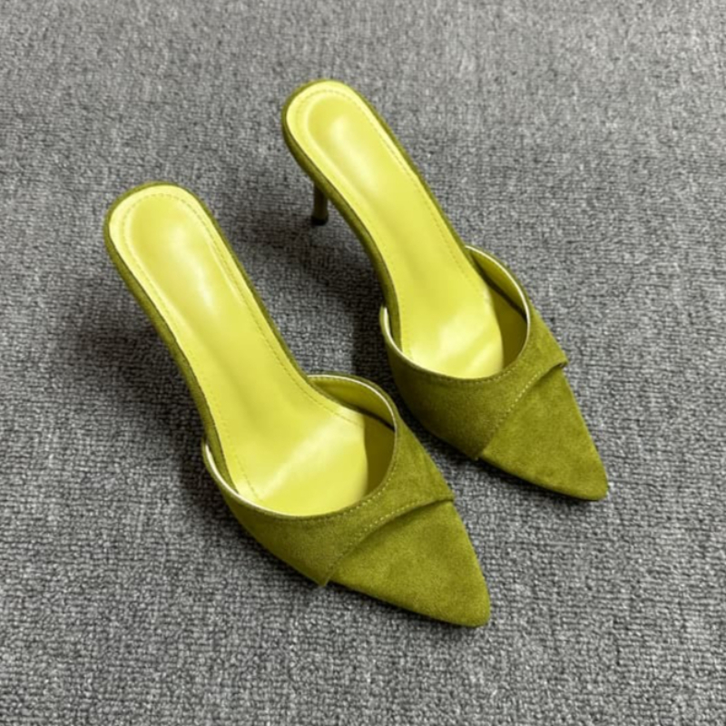 Puntige Teen Damesslippers Nie - Women'S Fashion Designer Clothes recensie en prijs