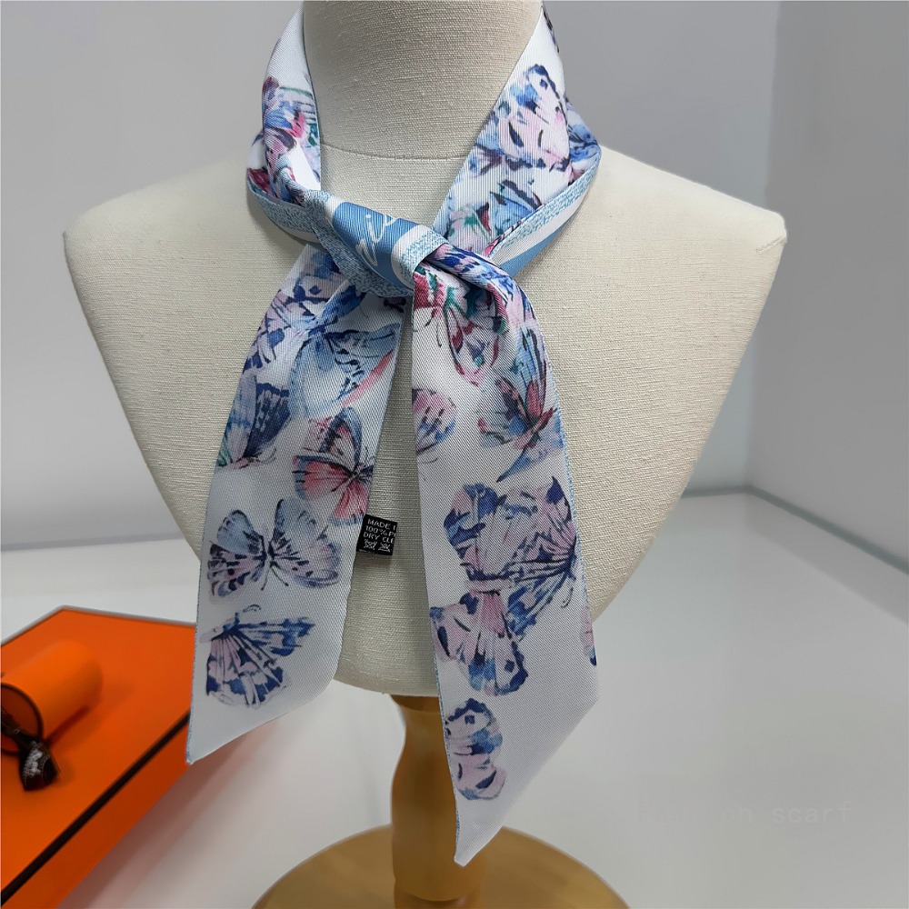 Lichtgewicht Bloemen Sjaal Vro - Women Fashion Necktie recensie en prijs