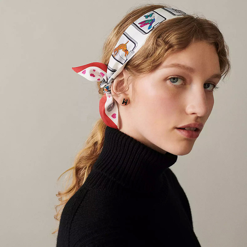 Kleine 100% Zijden Hals Hoofd  - Women'S Fashion Hats recensie en prijs