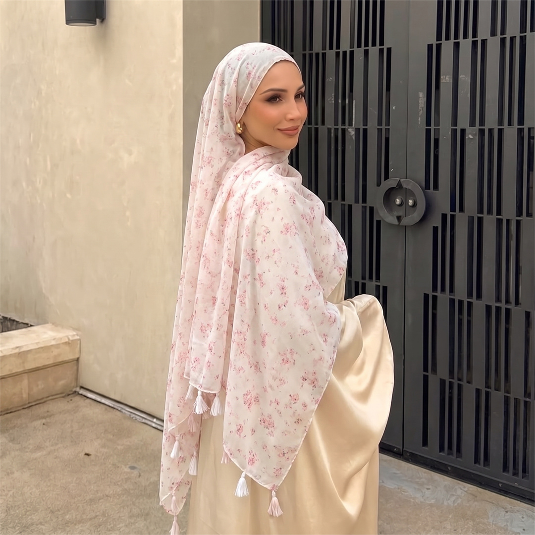 Modevrouwen Tassel Hijab Zacht - Women Fashion Images recensie en prijs
