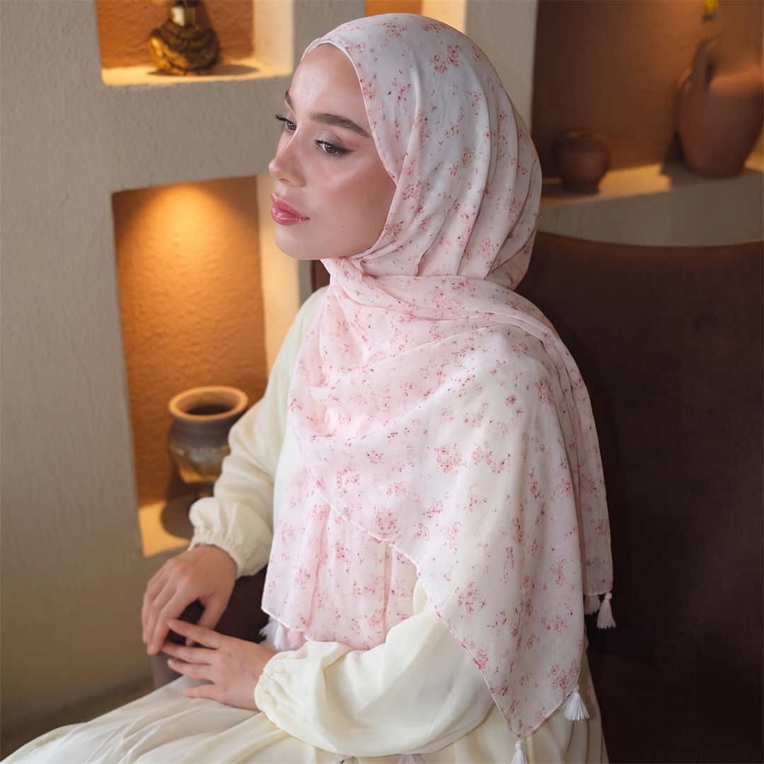 Modevrouwen Tassel Hijab Zacht - Women Fashion Images recensie en prijs