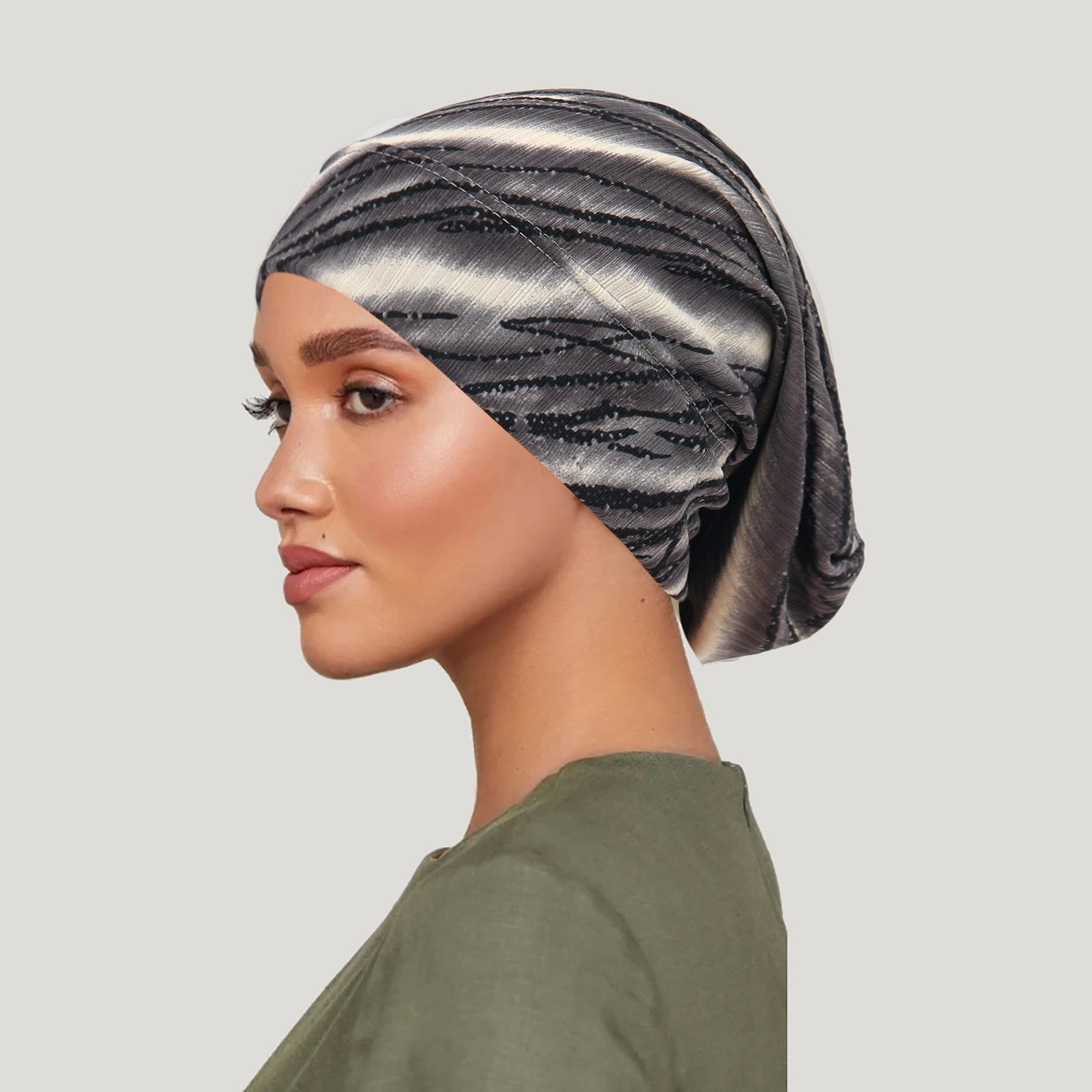 2026 Nieuwe Tie-Dye Haar Cover - Women'S Fashion Hats recensie en prijs