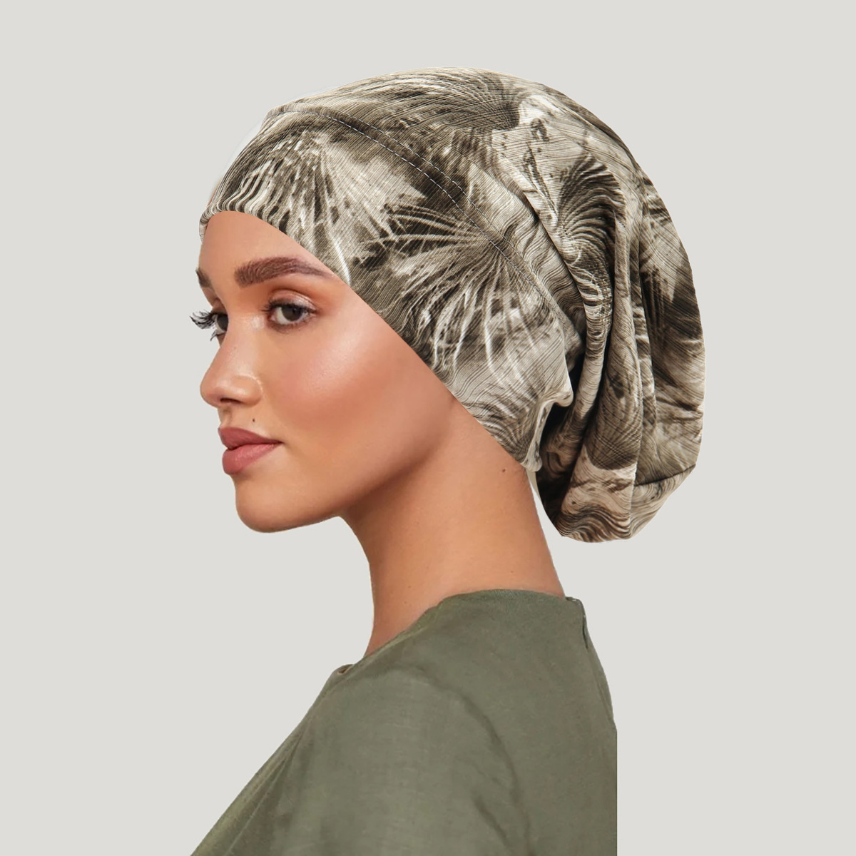 2026 Nieuwe Tie-Dye Haar Cover - Women'S Fashion Hats recensie en prijs