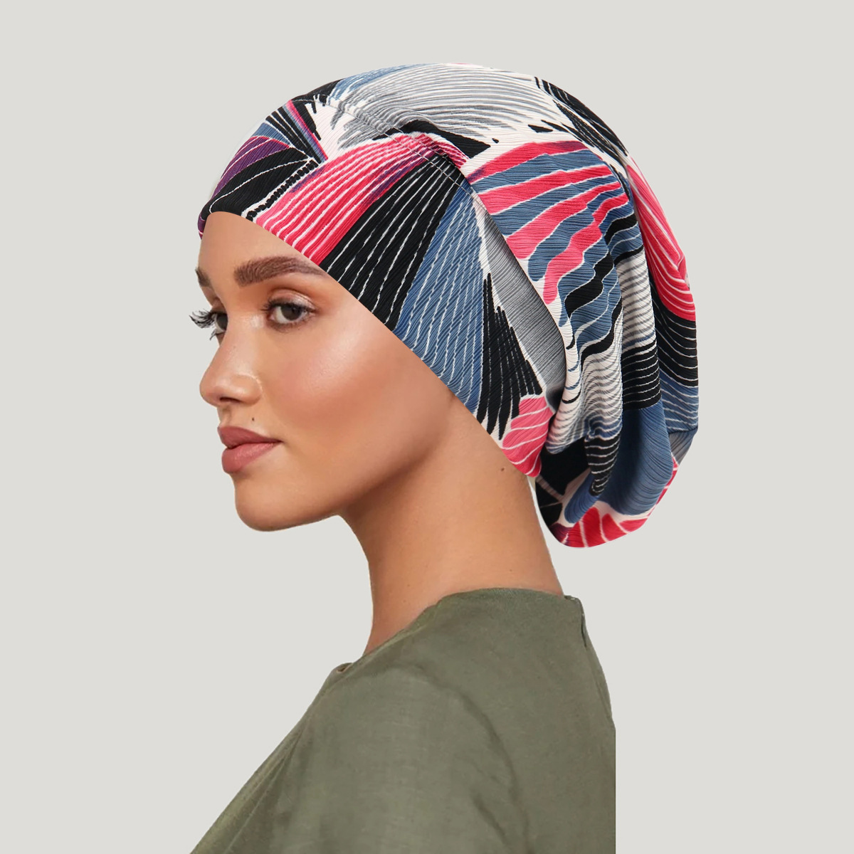 2026 Nieuwe Tie-Dye Haar Cover - Women'S Fashion Hats recensie en prijs