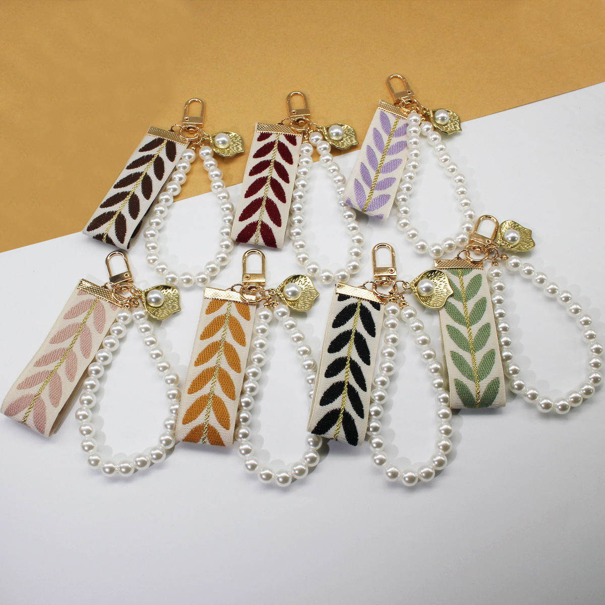Sleutelhanger van frisse stof  - Women'S Ysl Fashion recensie en prijs