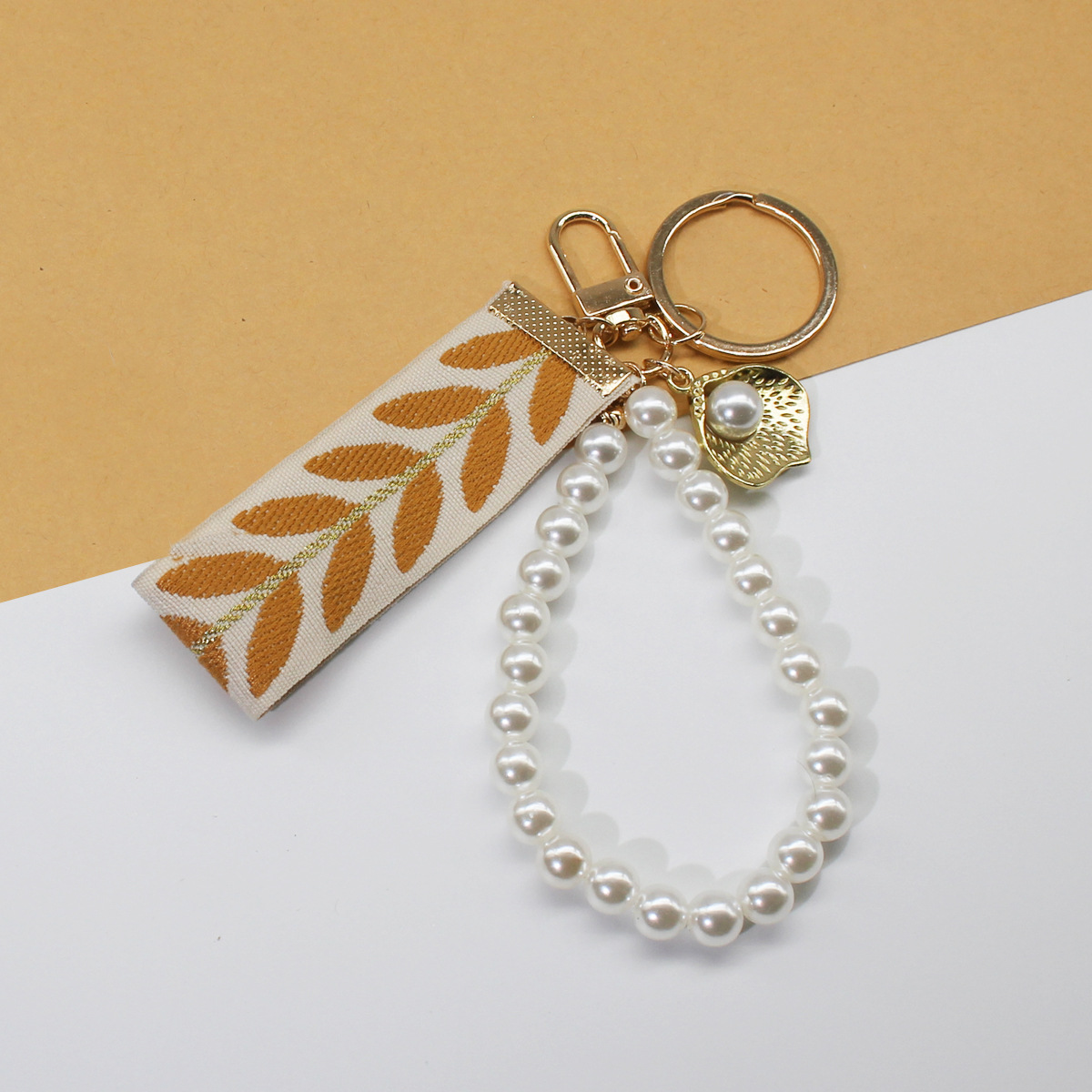 Sleutelhanger van frisse stof  - Women'S Ysl Fashion recensie en prijs
