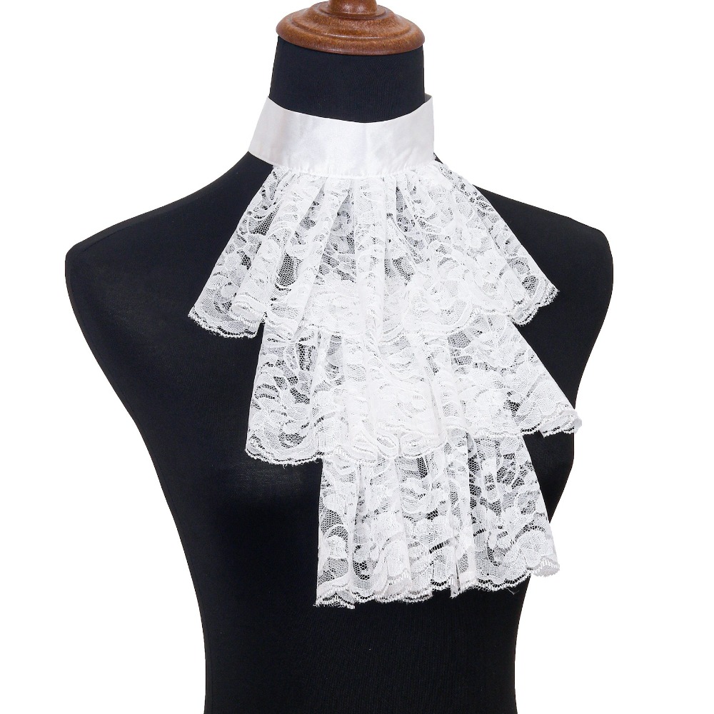 Mode Victoriaanse kant jabotkr - Women'S Fashion Victorian recensie en prijs