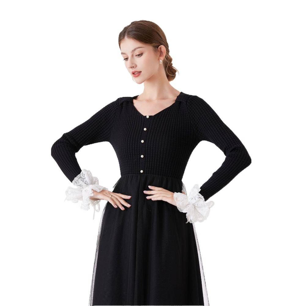 Mode Victoriaanse kant jabotkr - Women'S Fashion Victorian recensie en prijs