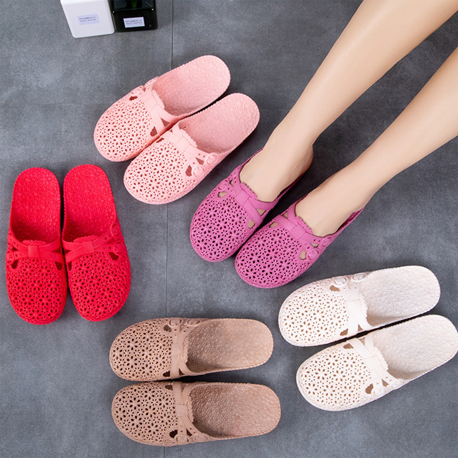 Ademende pantoffels met wikkel - Women Fashion Images recensie en prijs