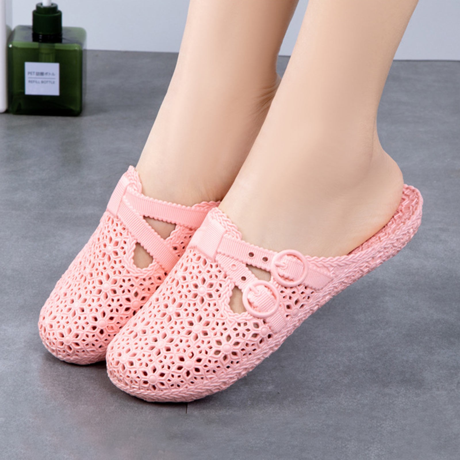 Ademende pantoffels met wikkel - Women Fashion Images recensie en prijs