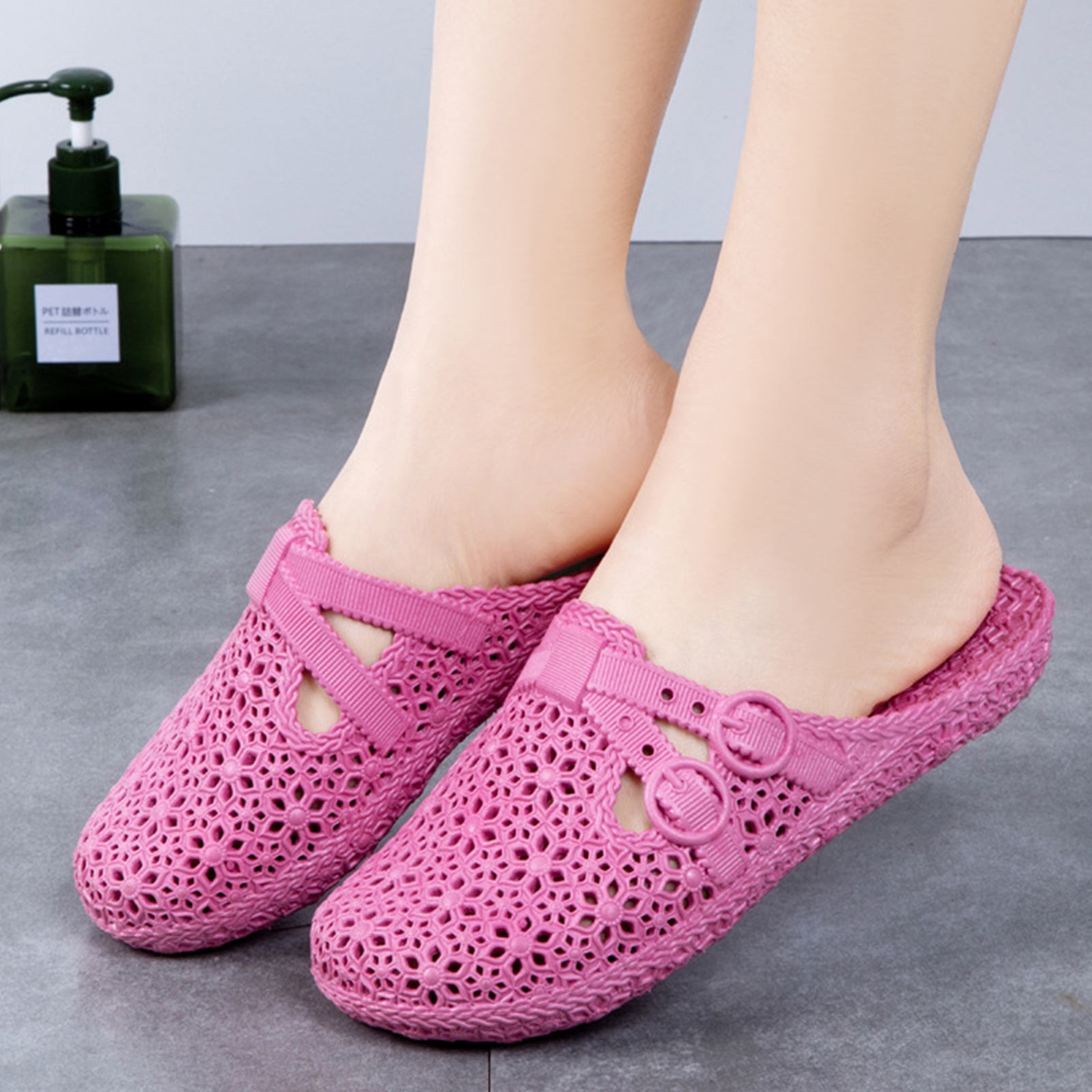 Ademende pantoffels met wikkel - Women Fashion Images recensie en prijs