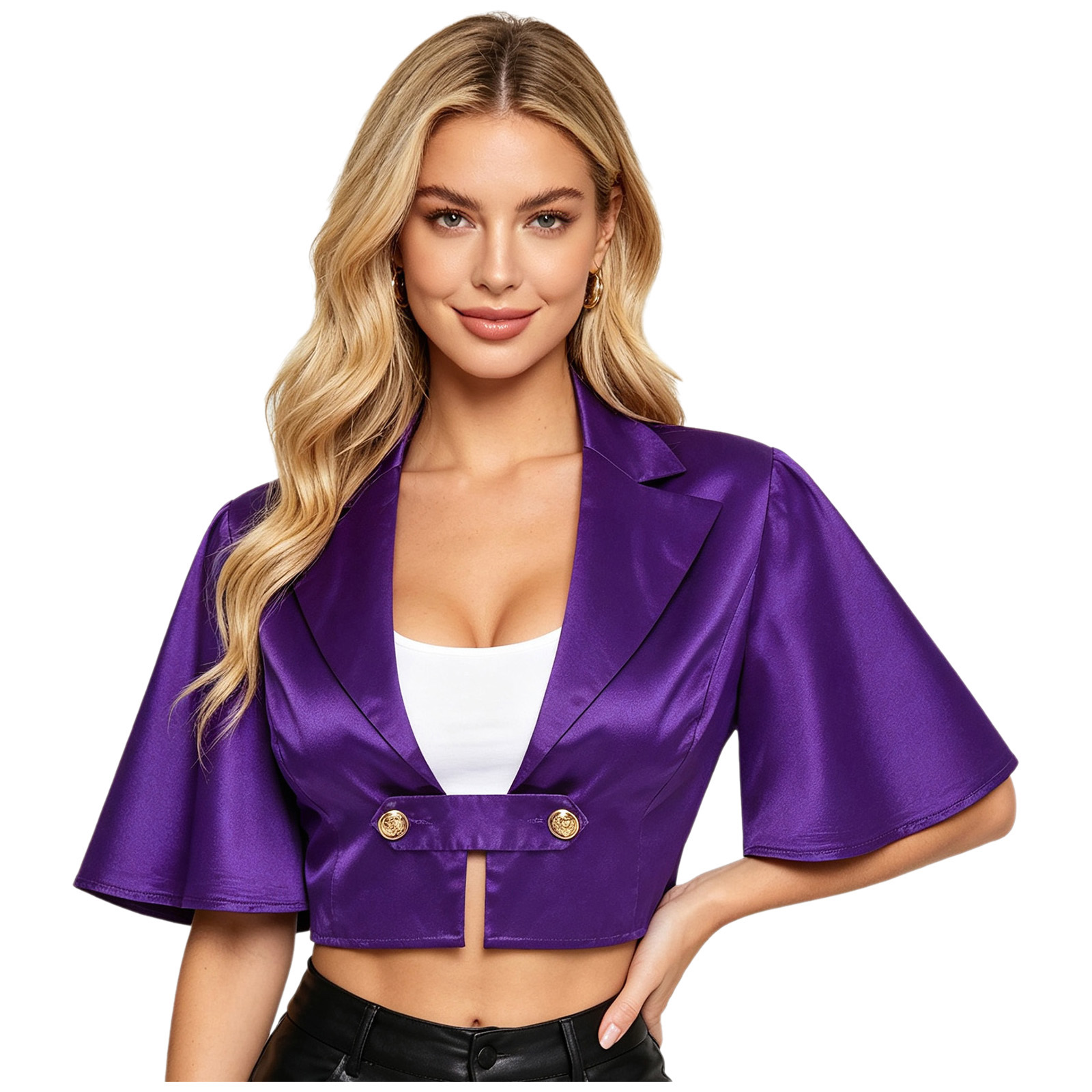 Dames Victoriaanse satijnen cr - Women'S Fashion Victorian recensie en prijs
