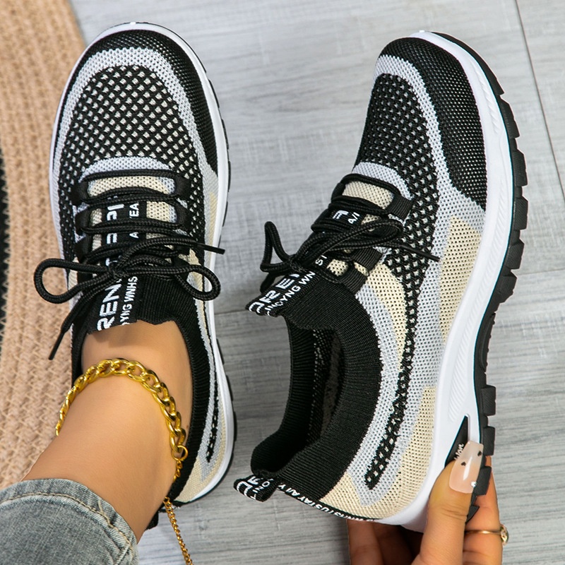 Damesschoenen Mode Casual Mesh - Sneakers Fashion Women recensie en prijs