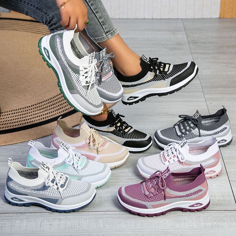 Damesschoenen Mode Casual Mesh - Sneakers Fashion Women recensie en prijs
