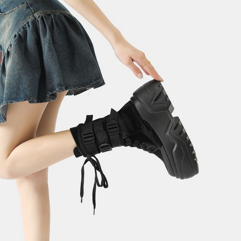 Hot Fashion Vrouwen Chunky Pla - Women'S Fashion Korea recensie en prijs