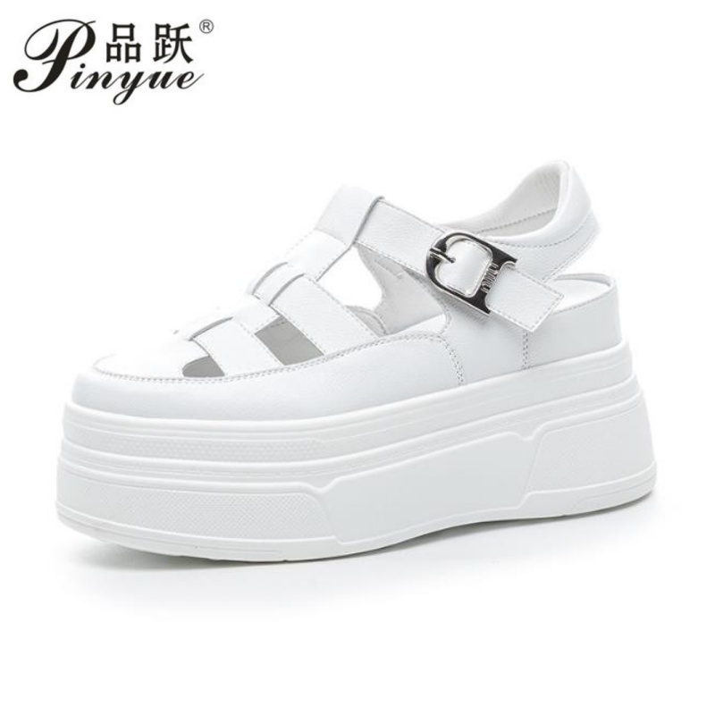 8.5 cm Holle Volledige Koe Led - Sneakers Fashion Women recensie en prijs