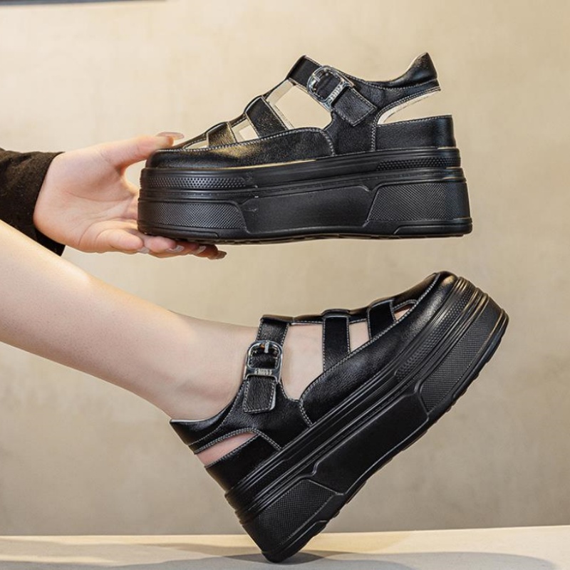 8.5 cm Holle Volledige Koe Led - Sneakers Fashion Women recensie en prijs