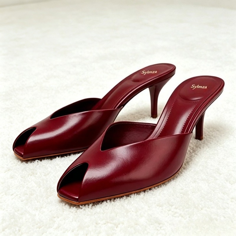 Sexy Peep Toe Ontwerp Merk Hog - Women'S Fashion Designer Clothes recensie en prijs